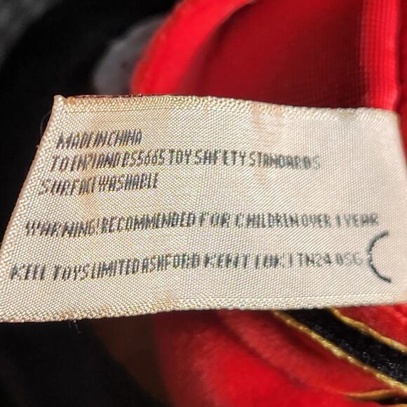 Vibtage Simply Soft Three Plush Stuffed Bears Canadian Soldier London Keystone - Picture 14 of 14